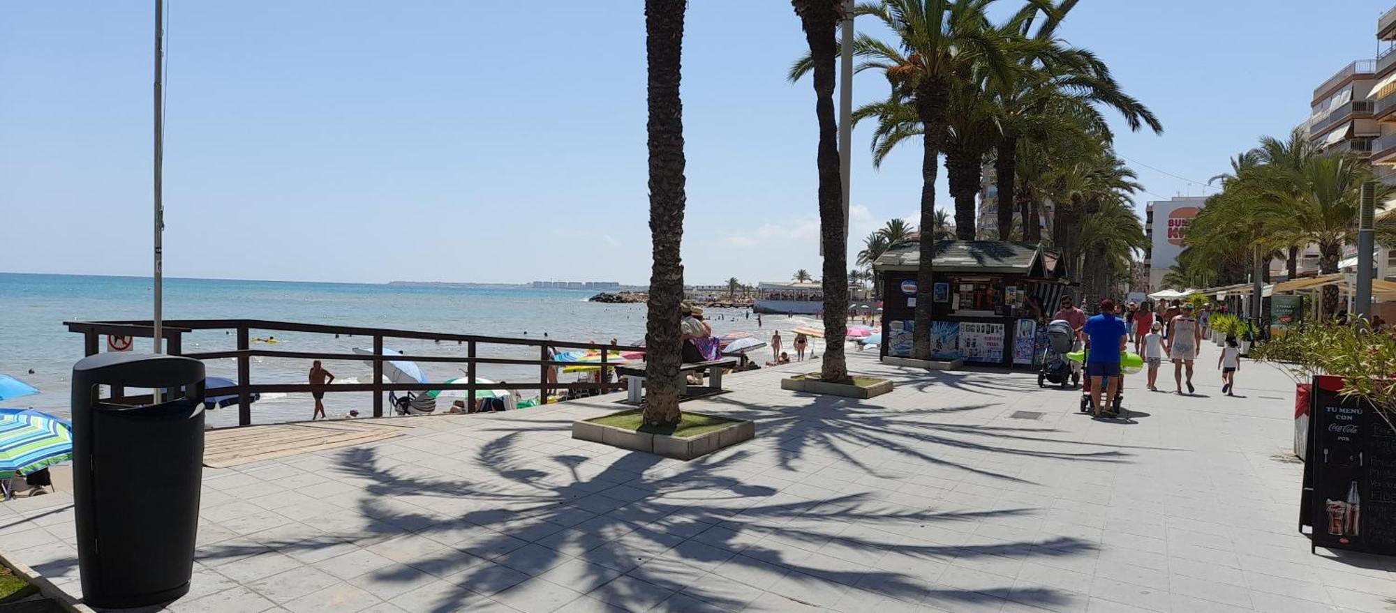 Apartment Los Locos Beach With Balcony And Wi-Fi Torrevieja Exteriör bild