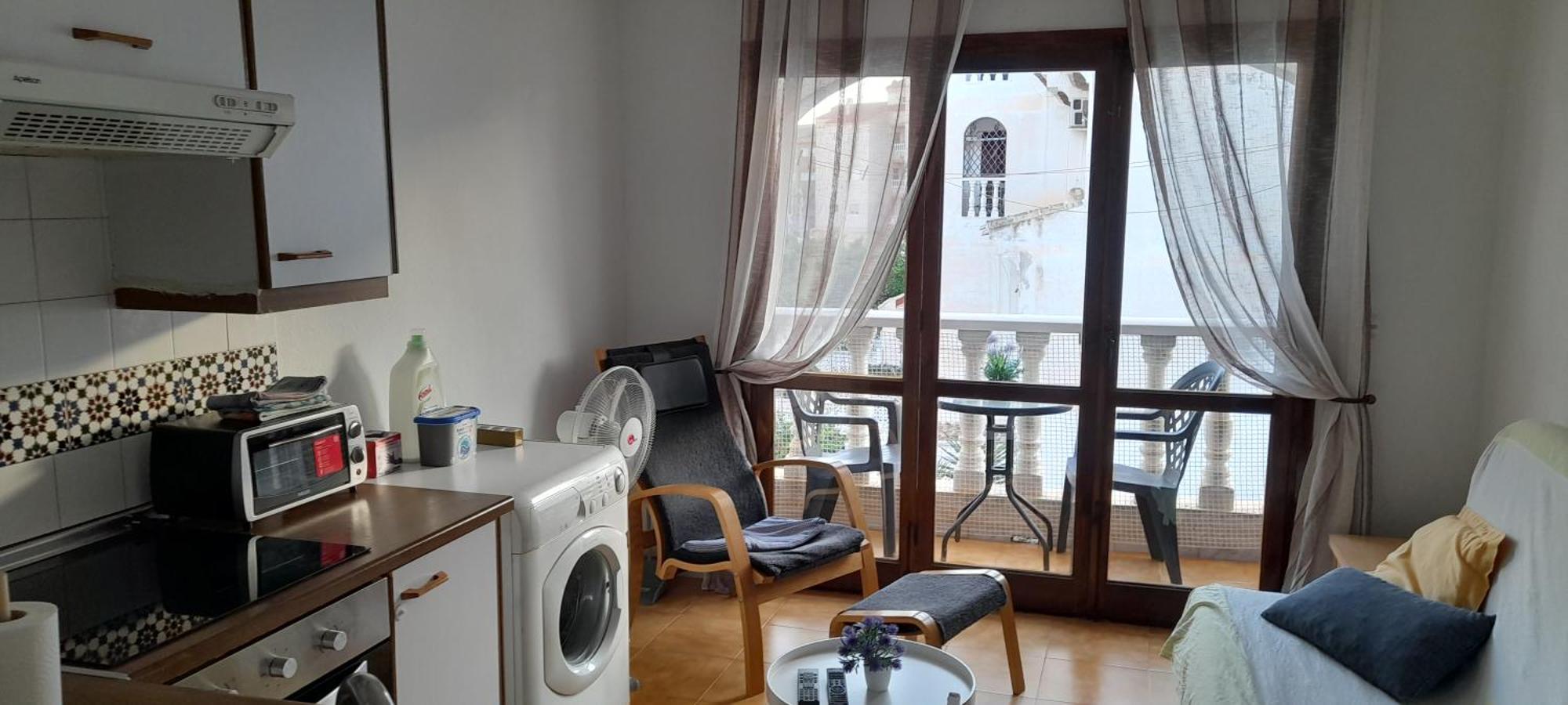 Apartment Los Locos Beach With Balcony And Wi-Fi Torrevieja Exteriör bild