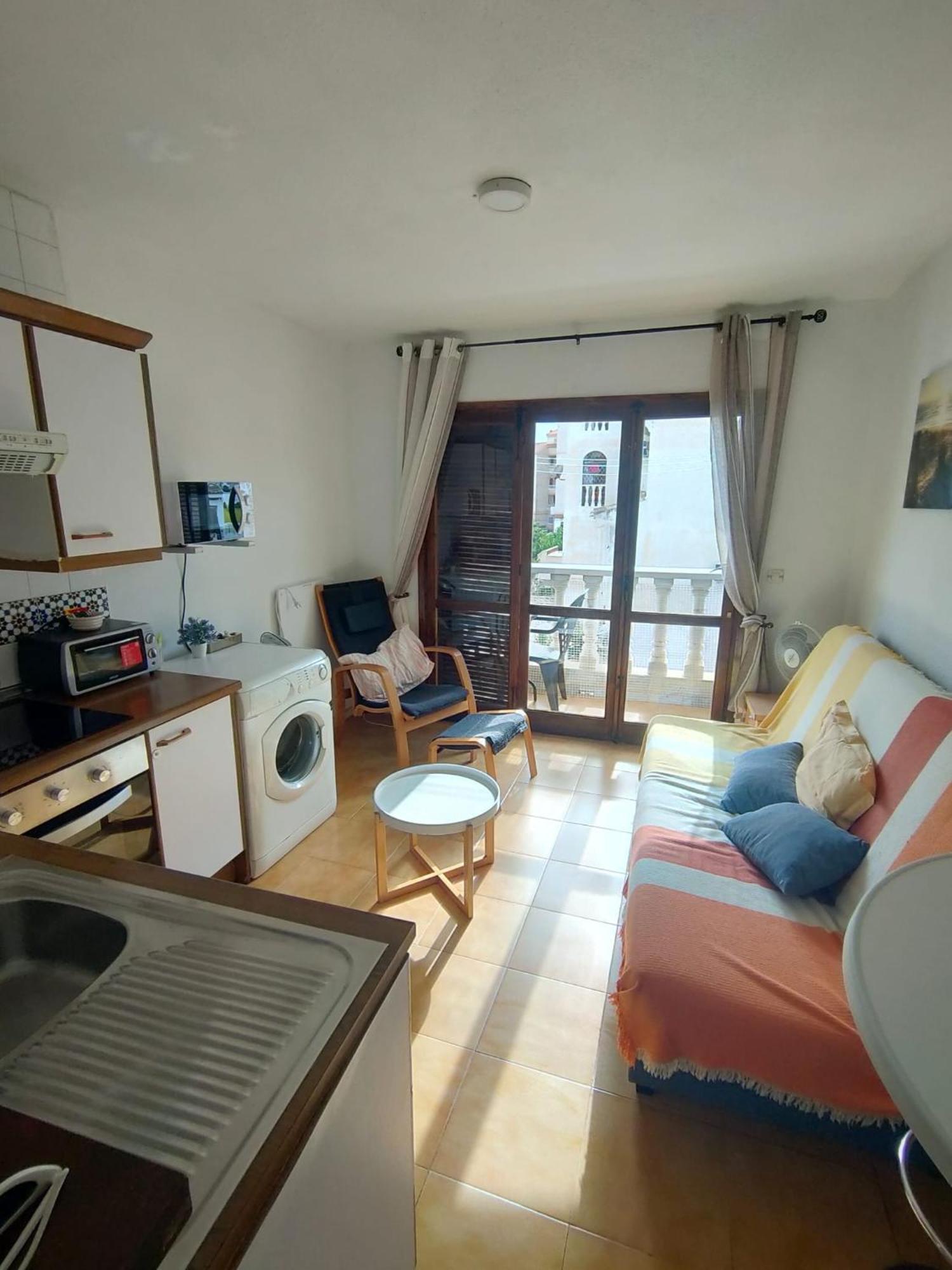 Apartment Los Locos Beach With Balcony And Wi-Fi Torrevieja Exteriör bild