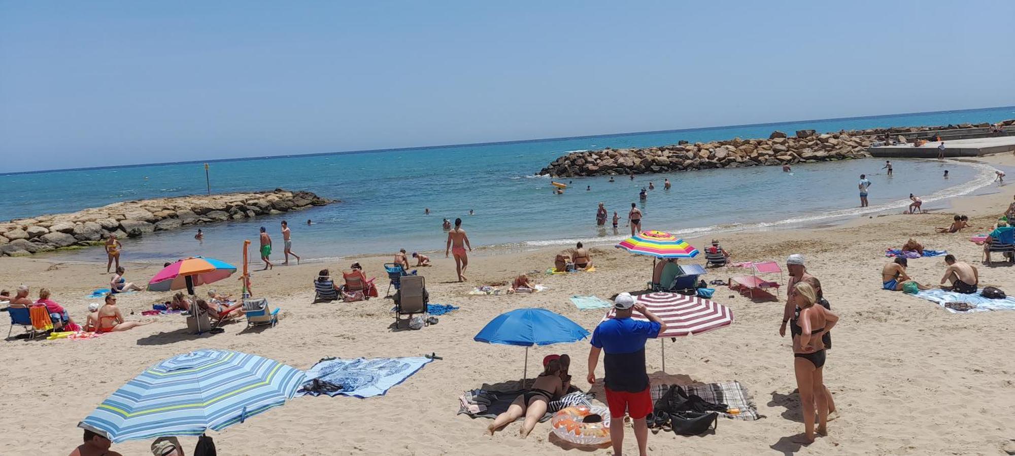 Apartment Los Locos Beach With Balcony And Wi-Fi Torrevieja Exteriör bild