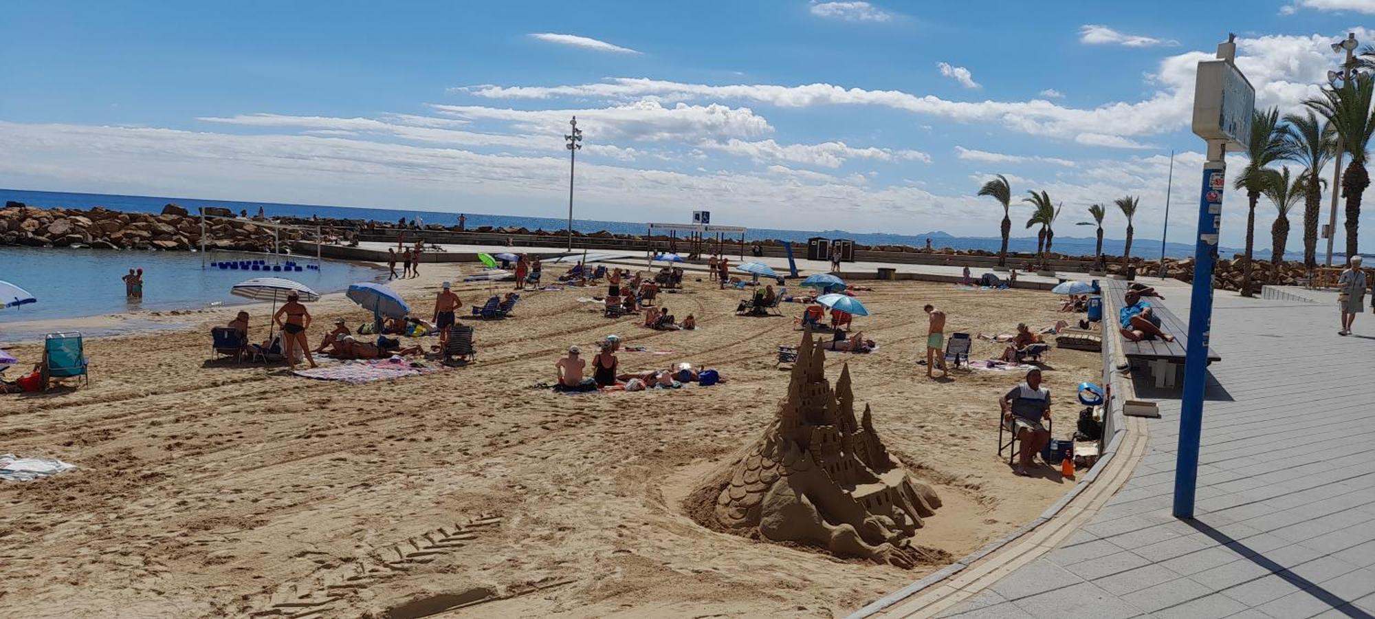 Apartment Los Locos Beach With Balcony And Wi-Fi Torrevieja Exteriör bild