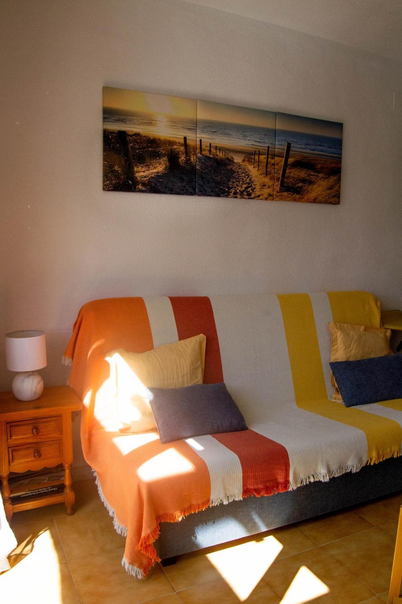 Apartment Los Locos Beach With Balcony And Wi-Fi Torrevieja Exteriör bild